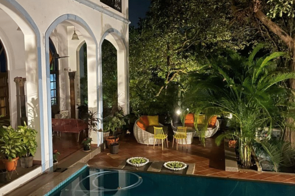 Luxury 4BHK Villa in Olaulim, North Goa – 6000 Sqft on 1500 Sqmt Plot