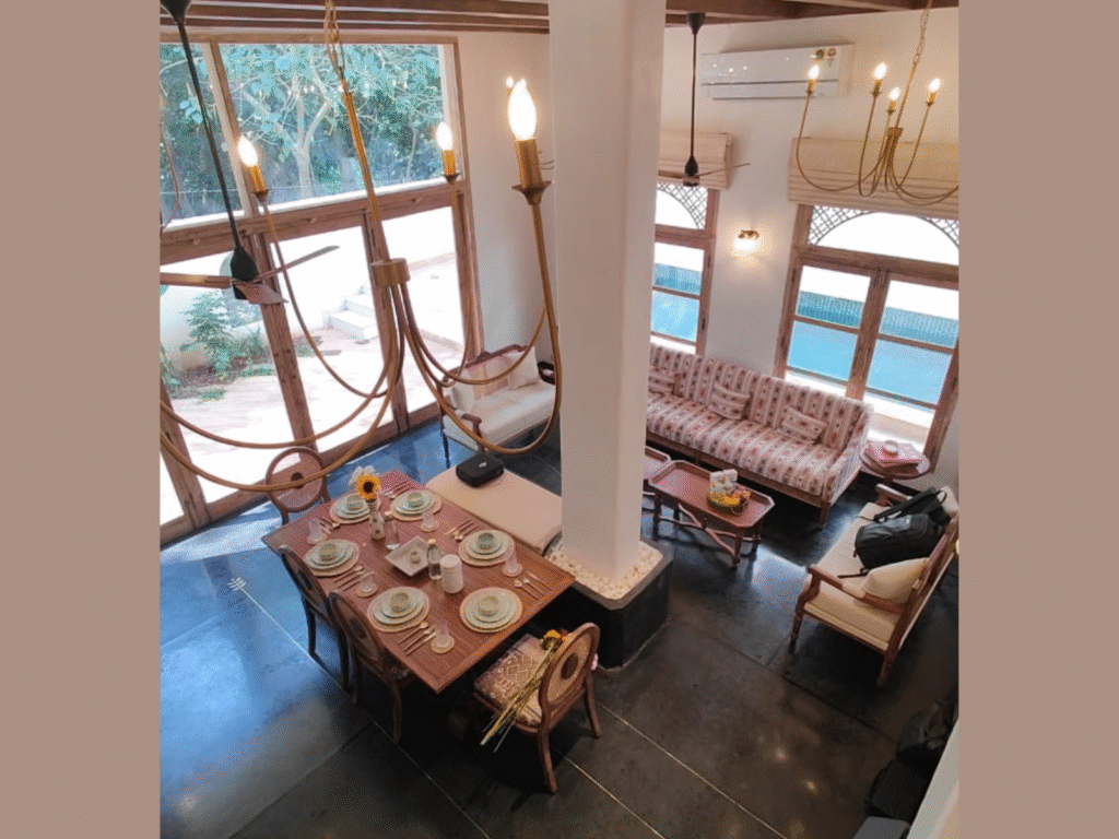 3 BHK Luxury Villa with Private Pool in Assagaon, North Goa