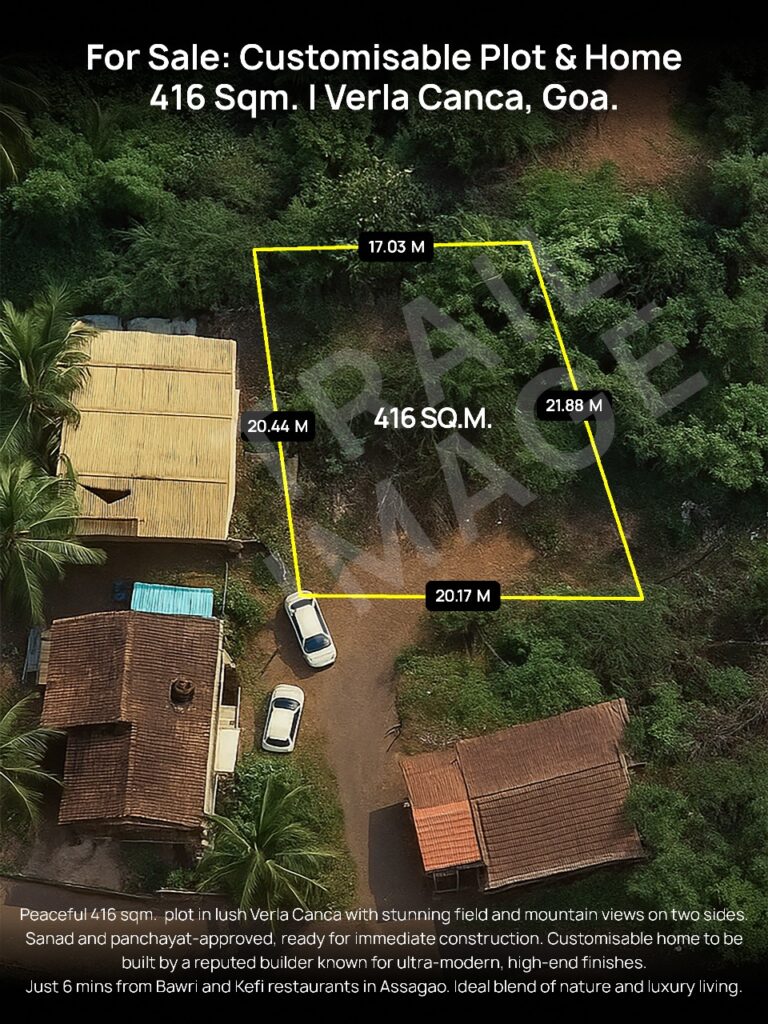 Customisable Plot & Home 416 Sqm